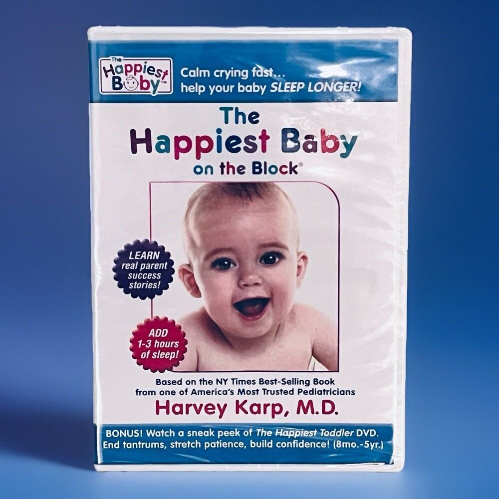 The Happiest Baby on the Block (DVD, 2012)